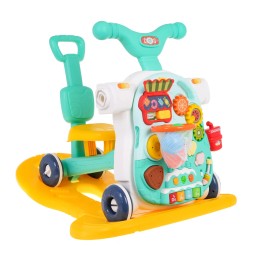 Ride-on Toy and Table 5-in-1 for Kids