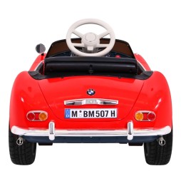 Mașinuță electrică BMW 507 Retro pentru copii