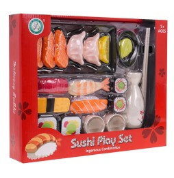 Rich Sushi Set for Kids Over 3 Years