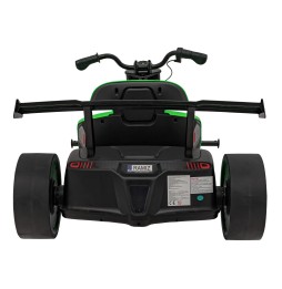 Vehicul drift bike 21 verde - jucărie modernă pentru copii