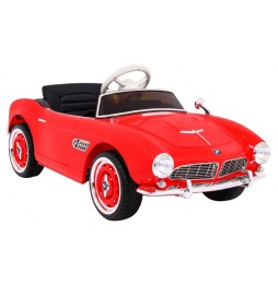 Mașinuță electrică BMW 507 Retro pentru copii