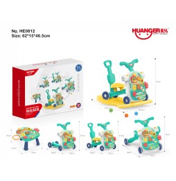 Ride-on Toy and Table 5-in-1 for Kids