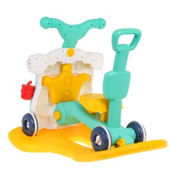 Ride-on Toy and Table 5-in-1 for Kids