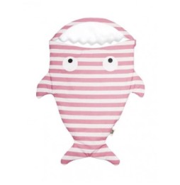 Baby Bites Sailor Sleeping Bag 0-3 Months Pink