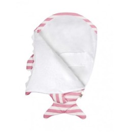 Baby Bites sac de dormit Sailor (0-3 luni) roz