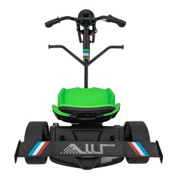 Vehicul drift bike 21 verde - jucărie modernă pentru copii