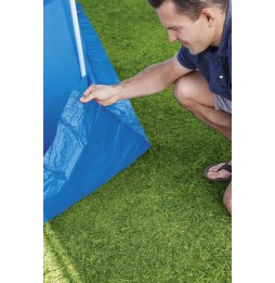 Pernă pentru piscină de grădină 305cm bestway 335x335cm