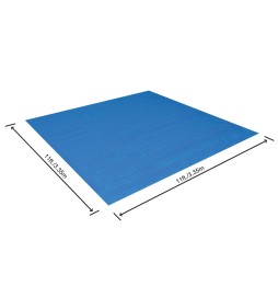 Pernă pentru piscină de grădină 305cm bestway 335x335cm