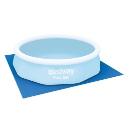 Pernă pentru piscină de grădină 305cm bestway 335x335cm