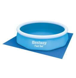 Ground Mat for 305cm Pool Bestway 335x335cm