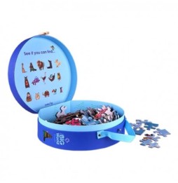 Puzzle mari de podea marele lume 200 de piese