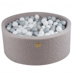 Meowbaby dry pool with balls for kids