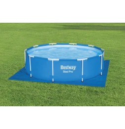 Ground Mat for 305cm Pool Bestway 335x335cm