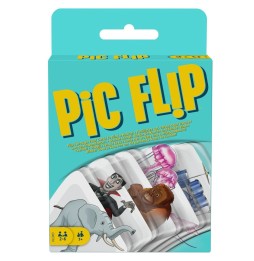 Pic Flip Card Game for Kids 7+ - 110 Cards