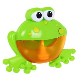 Frog Bath Toy for Kids 18m+ with Bubbles and Melodies