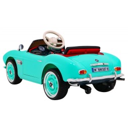 BMW 507 Retro Electric Car for Kids with Remote