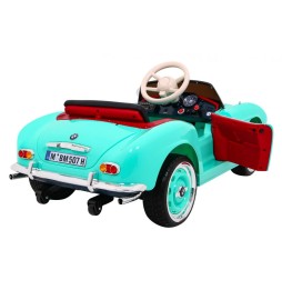 BMW 507 Retro Electric Car for Kids with Remote