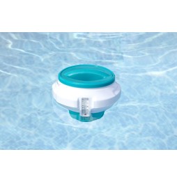 Bestway Pool Chemical Dispenser with Thermometer