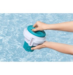 Bestway Pool Chemical Dispenser with Thermometer