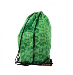 Pixie Crew Backpack Bag Green Checkered