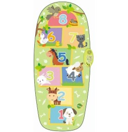 Interactive Animal Sounds Playmat for Kids