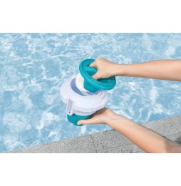 Bestway Pool Chemical Dispenser with Thermometer