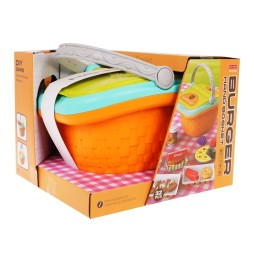 Mega Picnic Set 32 Pieces for Kids