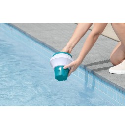 Bestway Pool Chemical Dispenser with Thermometer