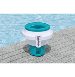 Bestway Pool Chemical Dispenser with Thermometer