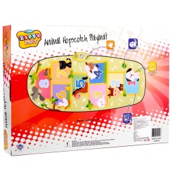 Interactive Animal Sounds Playmat for Kids