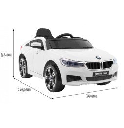 BMW 6 GT Kids Electric Car with Remote and LED