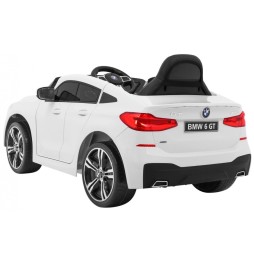 Bmw 6 gt autko dla dzieci z pilotem i led mp3