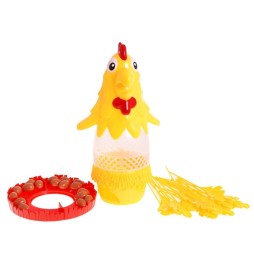 Pluck the Chicken Game for Kids 3+ and Adults