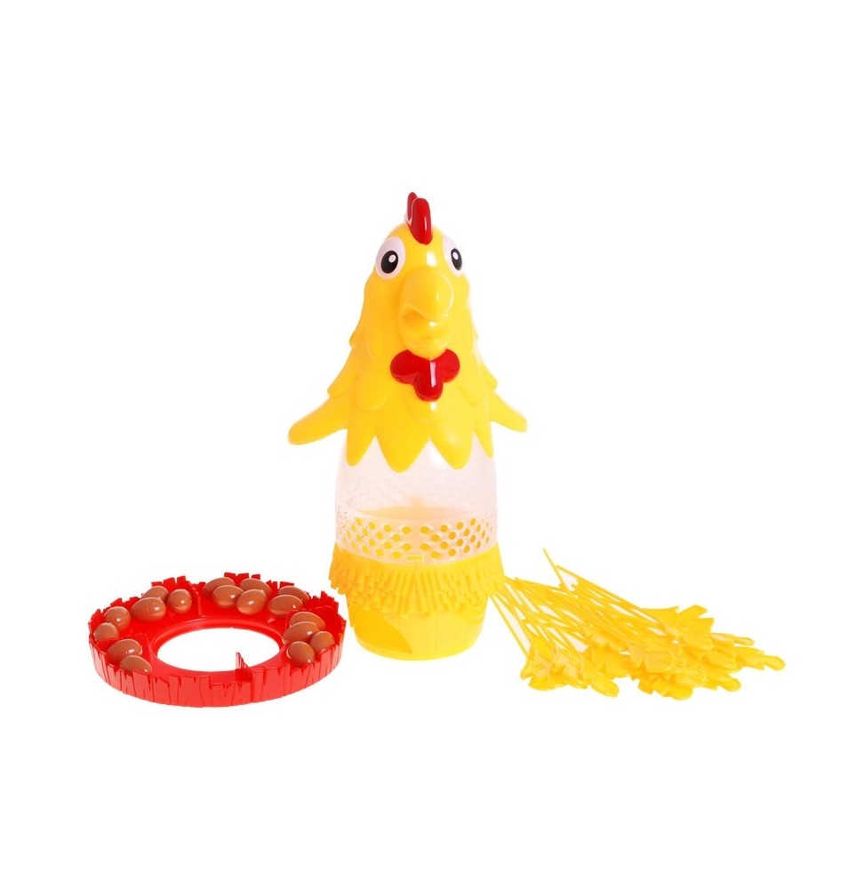 Pluck the Chicken Game for Kids 3+ and Adults