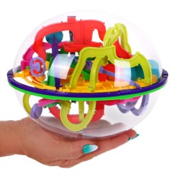 3D Maze Ball for Kids 6+ – Logic Game