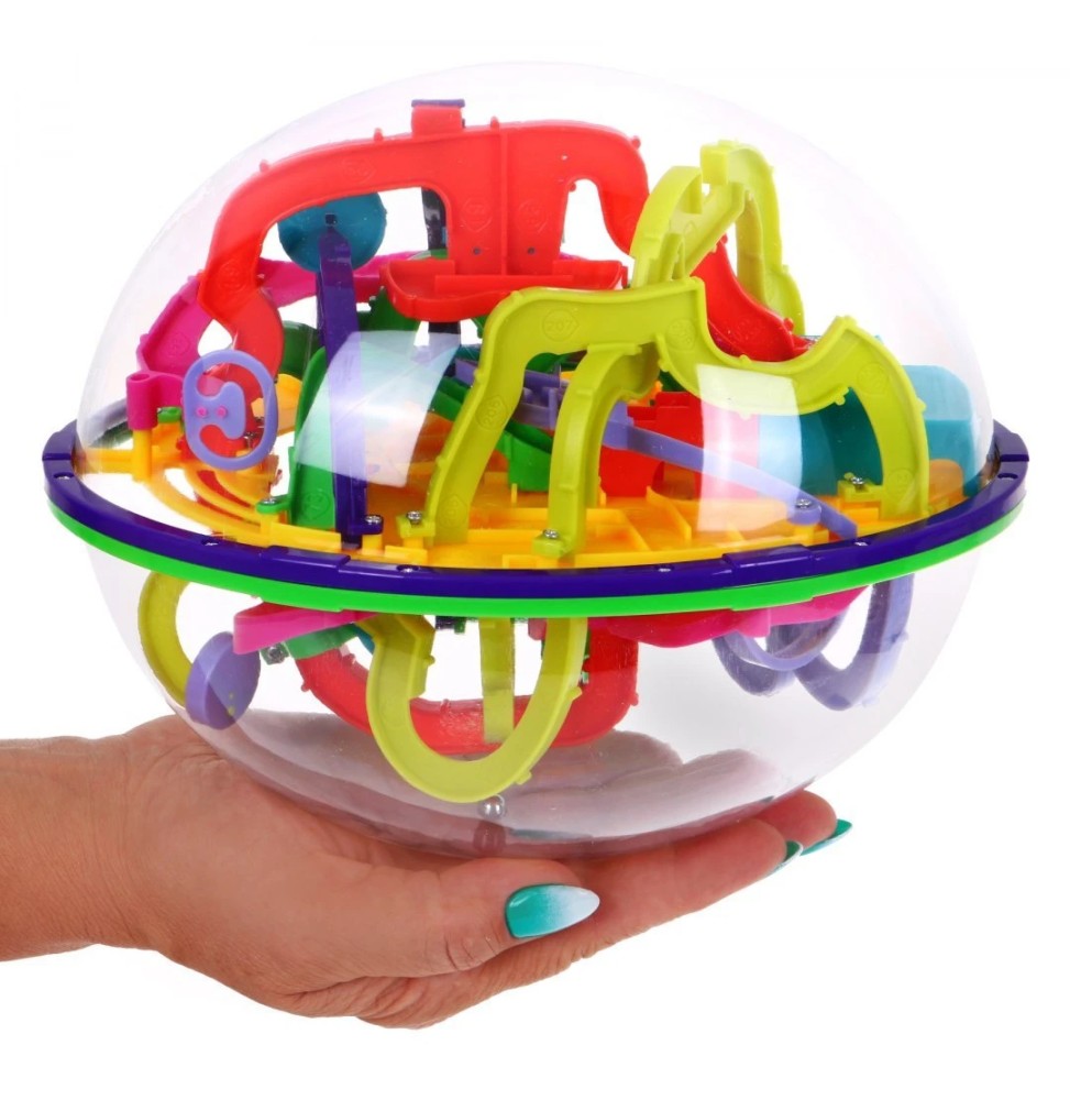 3D Maze Ball for Kids 6+ – Logic Game