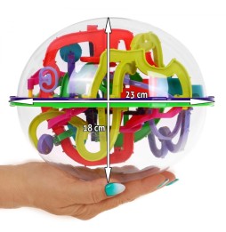 3D Maze Ball for Kids 6+ – Logic Game