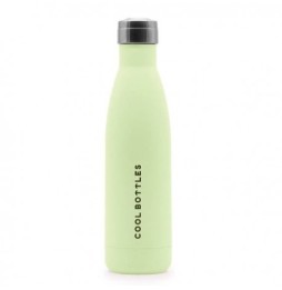 Termiczna butelka Cool Bottles 500 ml pastel green