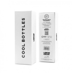 Sticlă termică Cool Bottles 350 ml portocalie