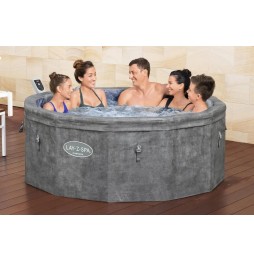 Lay-z-spa carrara smart air jet jacuzzi bestway