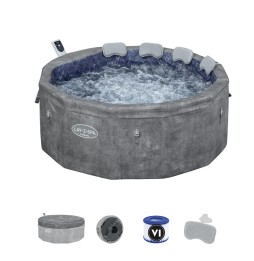 Lay-z-spa carrara smart air jet jacuzzi bestway