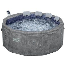 Lay-z-spa carrara smart air jet jacuzzi bestway