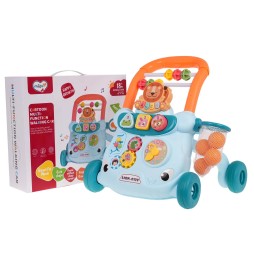 Multifunctional Ride-On Toy Blue