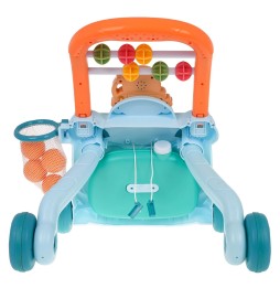 Multifunctional Ride-On Toy Blue