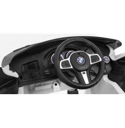 Bmw 6 gt autko dla dzieci z pilotem i led mp3