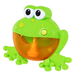 Frog Bath Toy for Kids 18m+ with Bubbles and Melodies