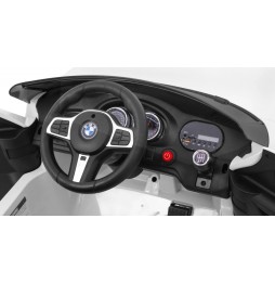 Bmw 6 gt autko dla dzieci z pilotem i led mp3