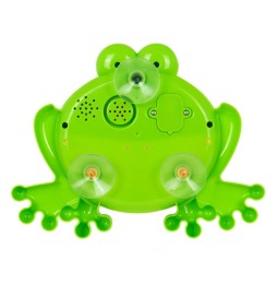 Frog Bath Toy for Kids 18m+ with Bubbles and Melodies