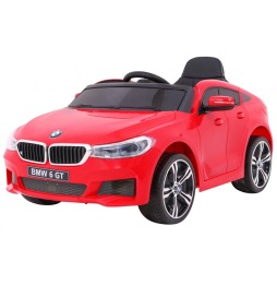 Red BMW 6 GT Battery Car with Remote