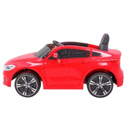 Red BMW 6 GT Battery Car with Remote